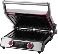 Электрогриль Kitfort КТ-3631 2200Вт серебристый  