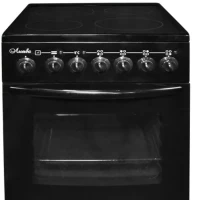 Плита Электрическая Лысьва EF4005MK00 черный стеклокерамика (без крышки)