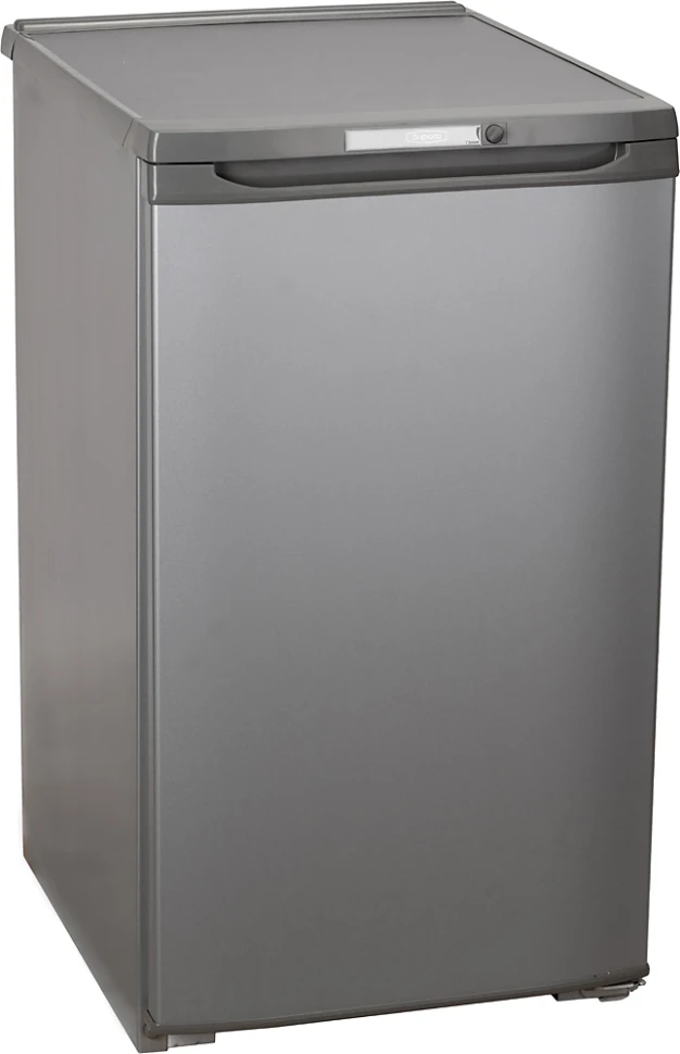 Холодильник Бирюса Б-M108 1-нокамерн. серый металлик мат.  