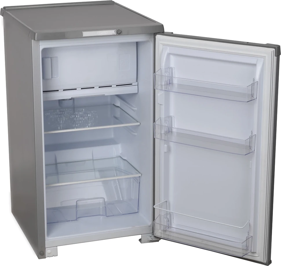 Холодильник Бирюса Б-M108 1-нокамерн. серый металлик мат.  