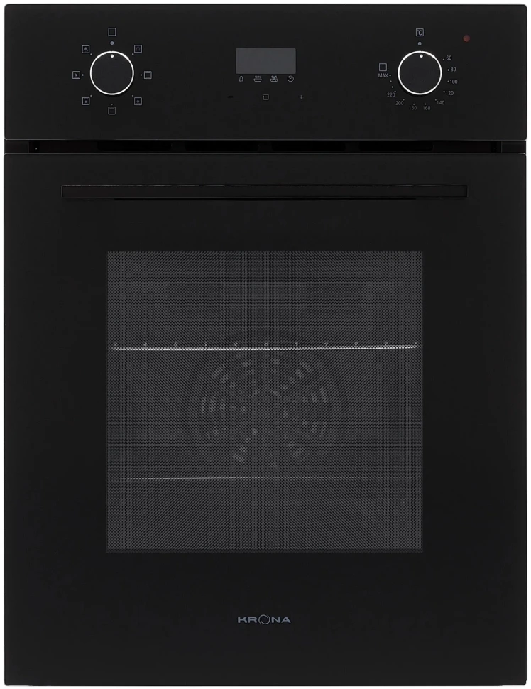 Духовой шкаф Электрический Krona Ritus 45 черный  
