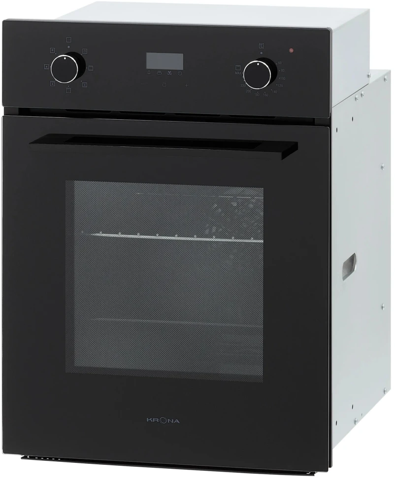 Духовой шкаф Электрический Krona Ritus 45 черный  