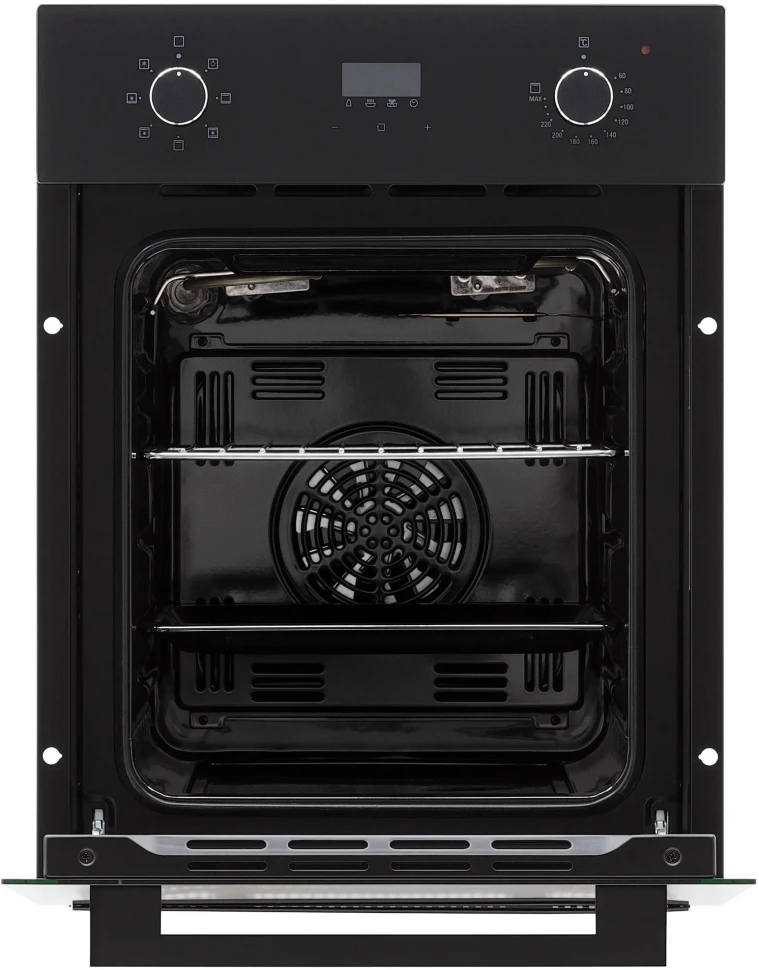 Духовой шкаф Электрический Krona Ritus 45 черный  