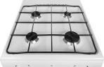 Плита Газовая Gefest ПГ 5100 0017 белый (без крышки) реш.сталь  