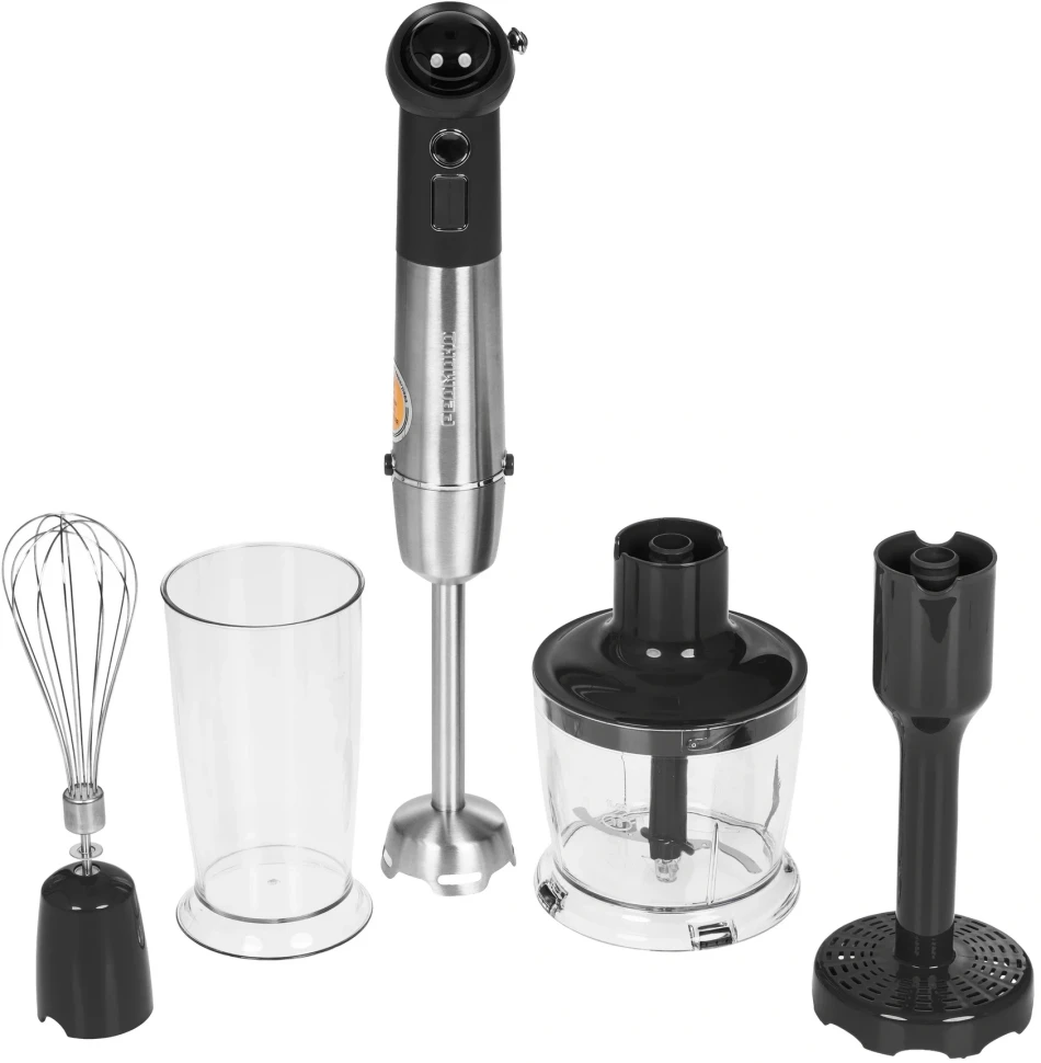 Блендер погружной Redmond BH421 1800Вт серый  