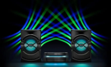 Музыкальный центр Sony Shake-X30