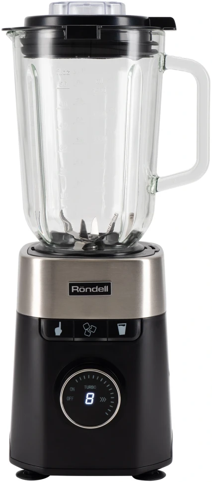 Блендер стационарный Rondell RDE-1254 1200Вт черный  