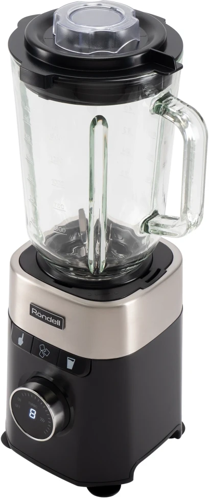 Блендер стационарный Rondell RDE-1254 1200Вт черный  