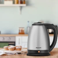 Чайник электрический Maxwell MW-1081 1.8л. 1850Вт сталь корпус: металл/пластик