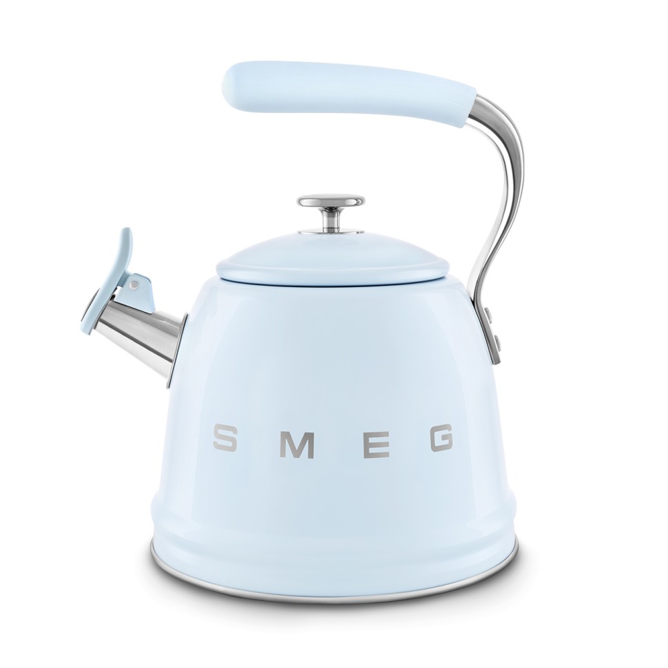 Чайник со свистком Smeg CKLW2001PB  