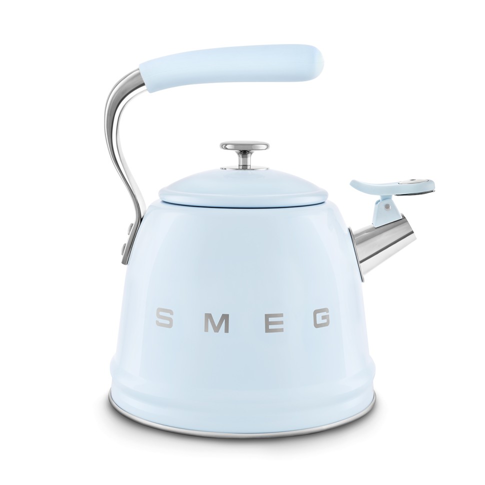 Чайник со свистком Smeg CKLW2001PB  