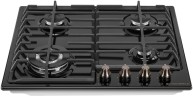 Газовая варочная поверхность Maunfeld EGHE.64.63CB.R/G черный  