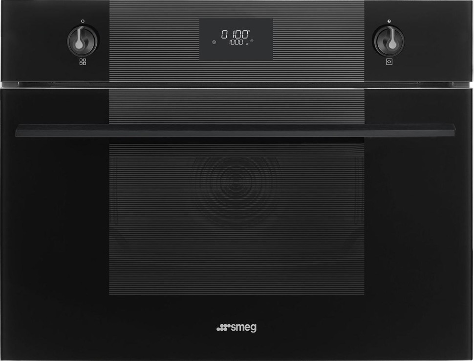 Микроволновая печь Smeg SO4101M0B3  