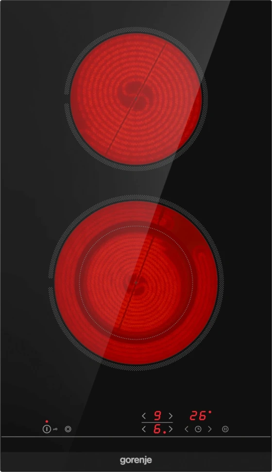 Варочная поверхность Gorenje ECT322BCSC черный  