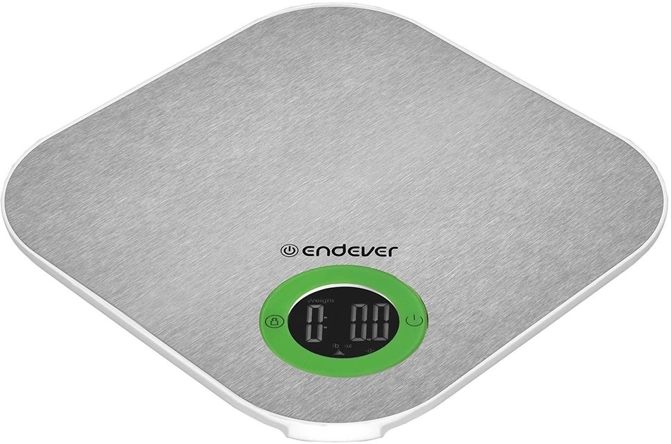 Весы кухонные электронные Endever Skyline KS-531 макс.вес:5кг серебристый