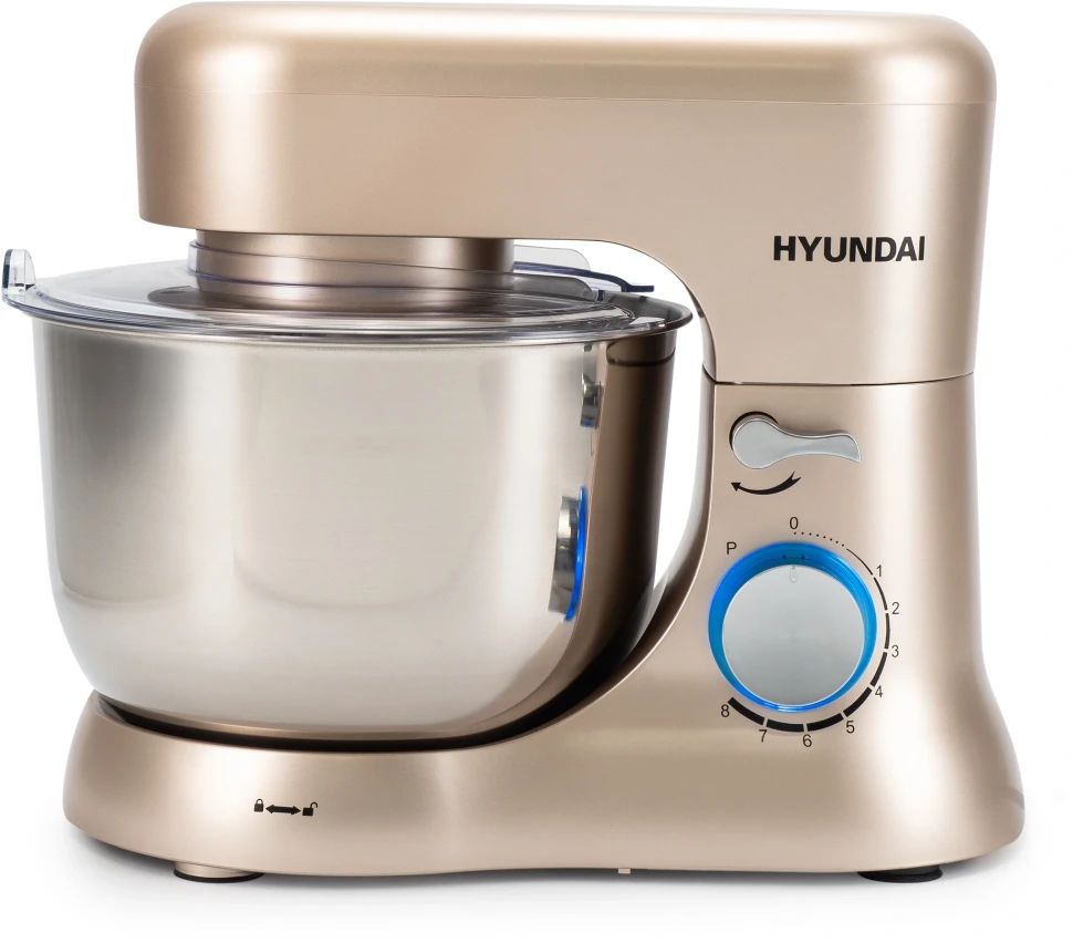 Миксер планетарный Hyundai HYM-S5551 1300Вт бежевый  