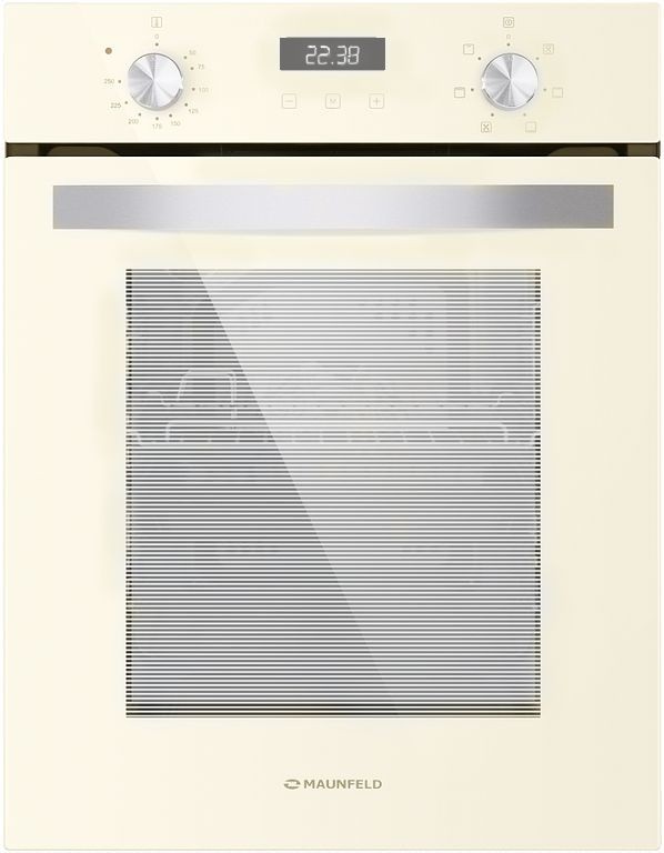 Духовой шкаф Электрический Maunfeld EOEM516BG бежевый  