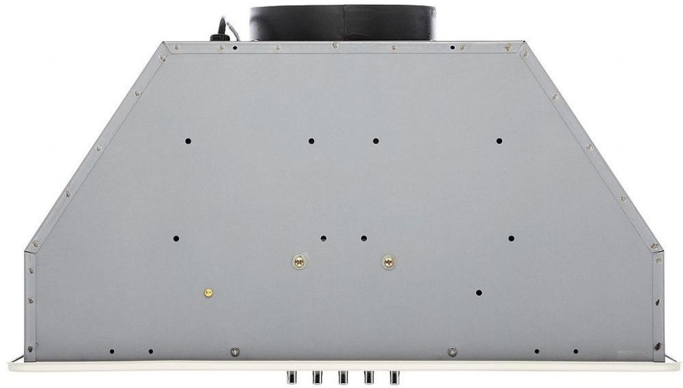 Вытяжка встраиваемая Krona Runa 600 PB слоновая кость управление: кнопочное (1 мотор)  