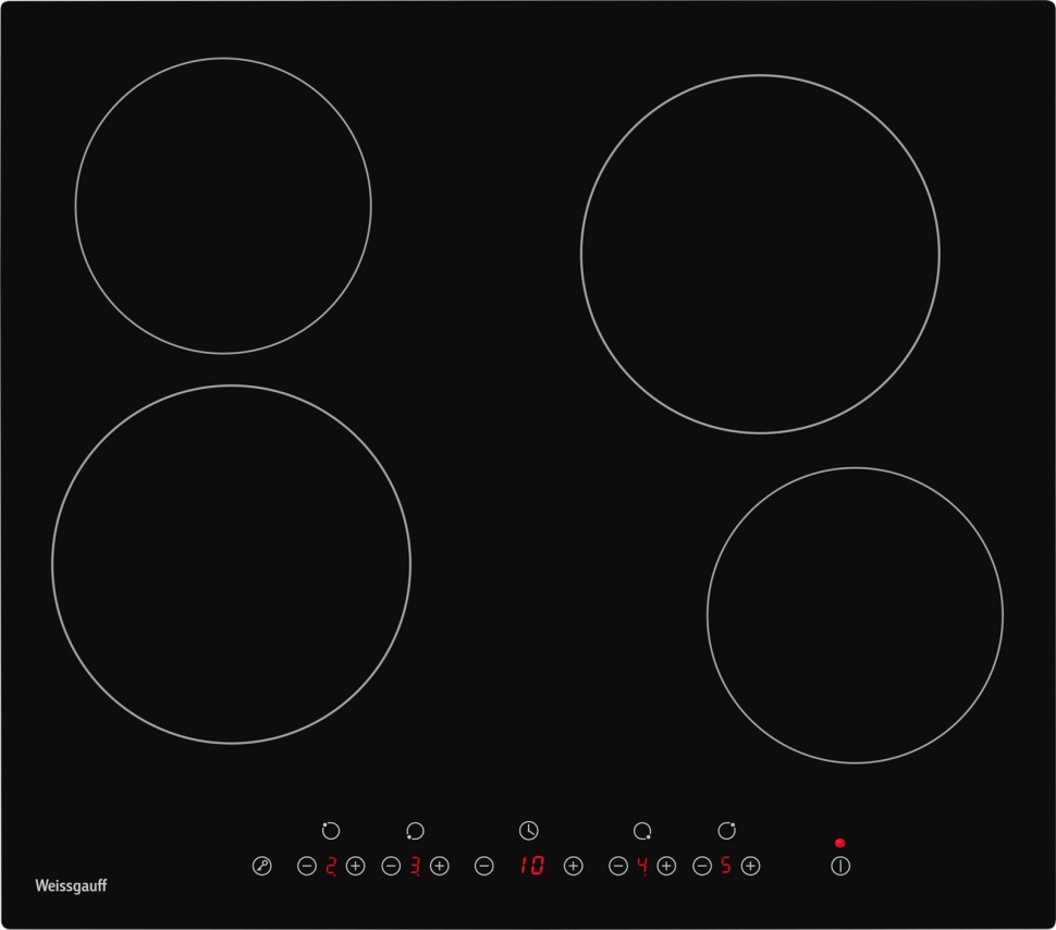 Варочная поверхность Weissgauff HV 640 BM черный  