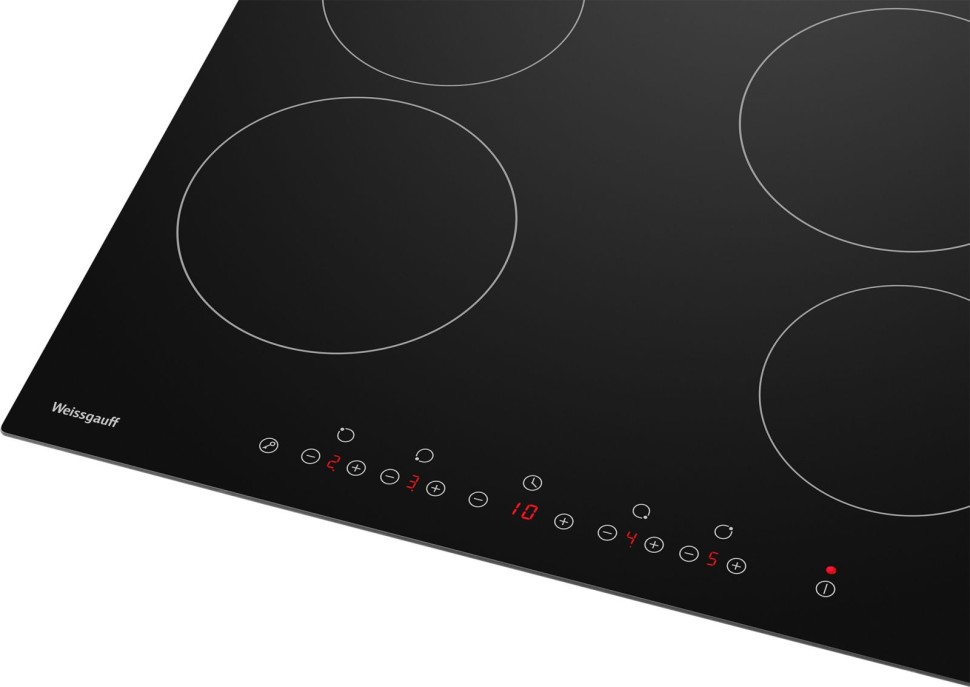 Варочная поверхность Weissgauff HV 640 BM черный  