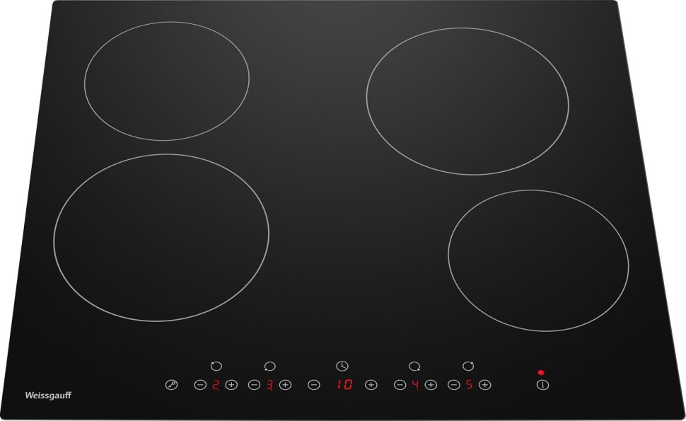 Варочная поверхность Weissgauff HV 640 BM черный  