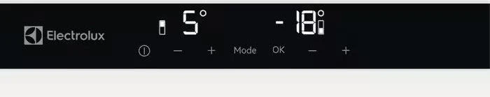 Холодильник Electrolux ENS6TE19S 2-хкамерн. белый