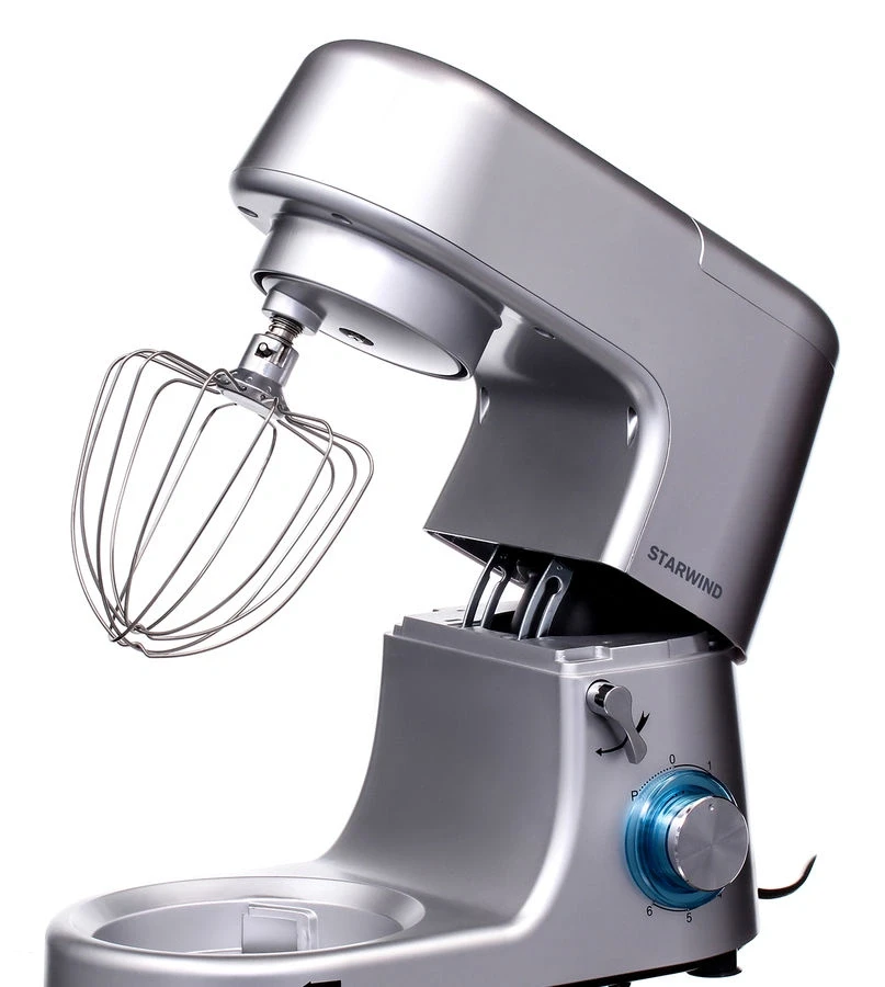 Миксер планетарный Starwind SPM8183 1900Вт серебристый