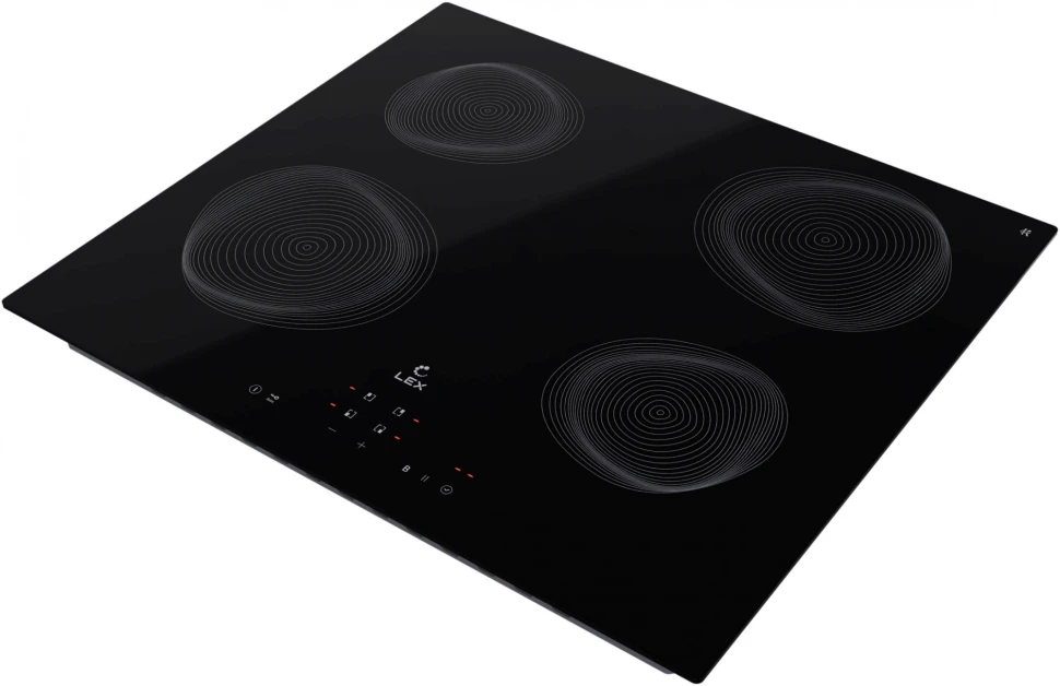 Индукционная варочная поверхность Lex EVI 640 R2 BL черный