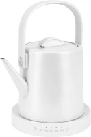Чайник электрический Rondell RDE-WK804 1л. 1200Вт жемчужный корпус: металл