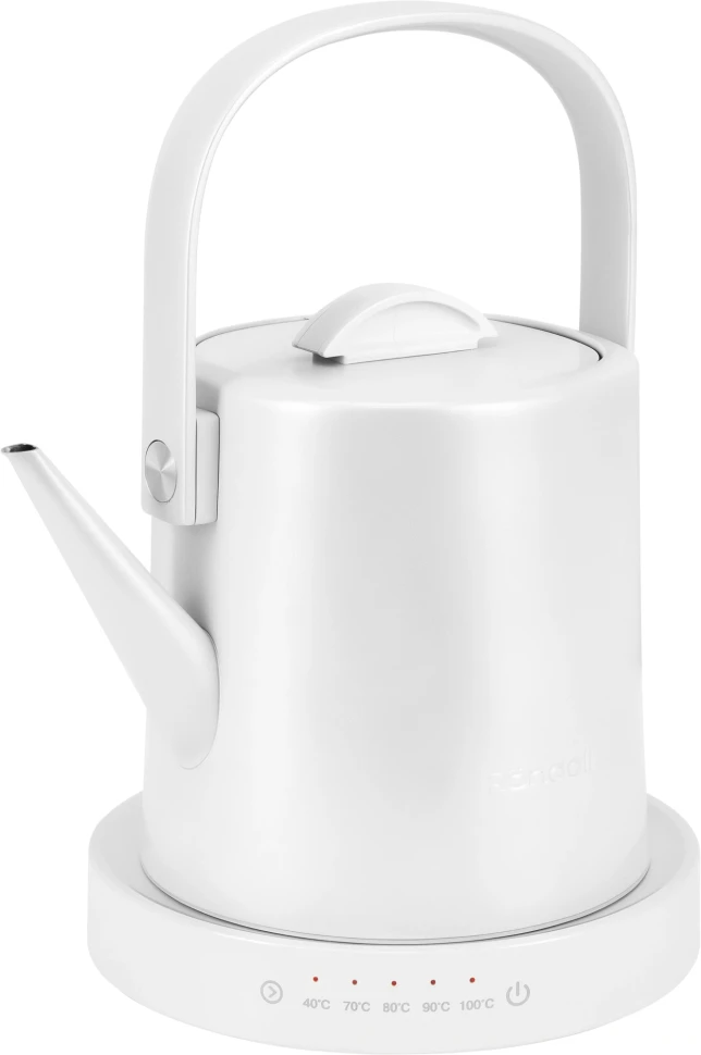 Чайник электрический Rondell RDE-WK804 1л. 1200Вт жемчужный корпус: металл