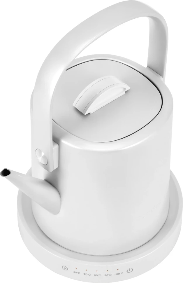 Чайник электрический Rondell RDE-WK804 1л. 1200Вт жемчужный корпус: металл