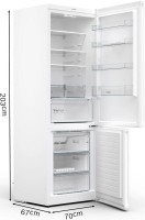 Холодильник двухкамерный Bosch KGN49XWEA