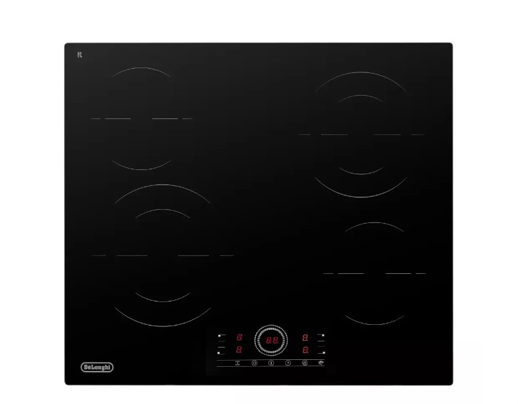 Варочная панель электрическая DeLonghi VITTORIO 1E1F CR  