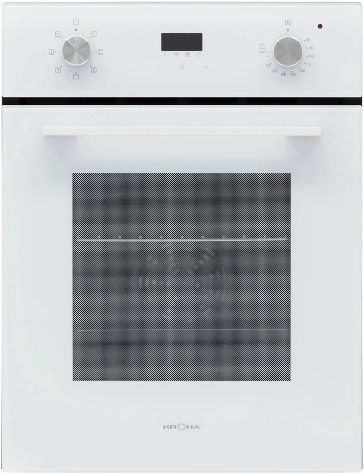 Духовой шкаф Электрический Krona Ritus 45 белый