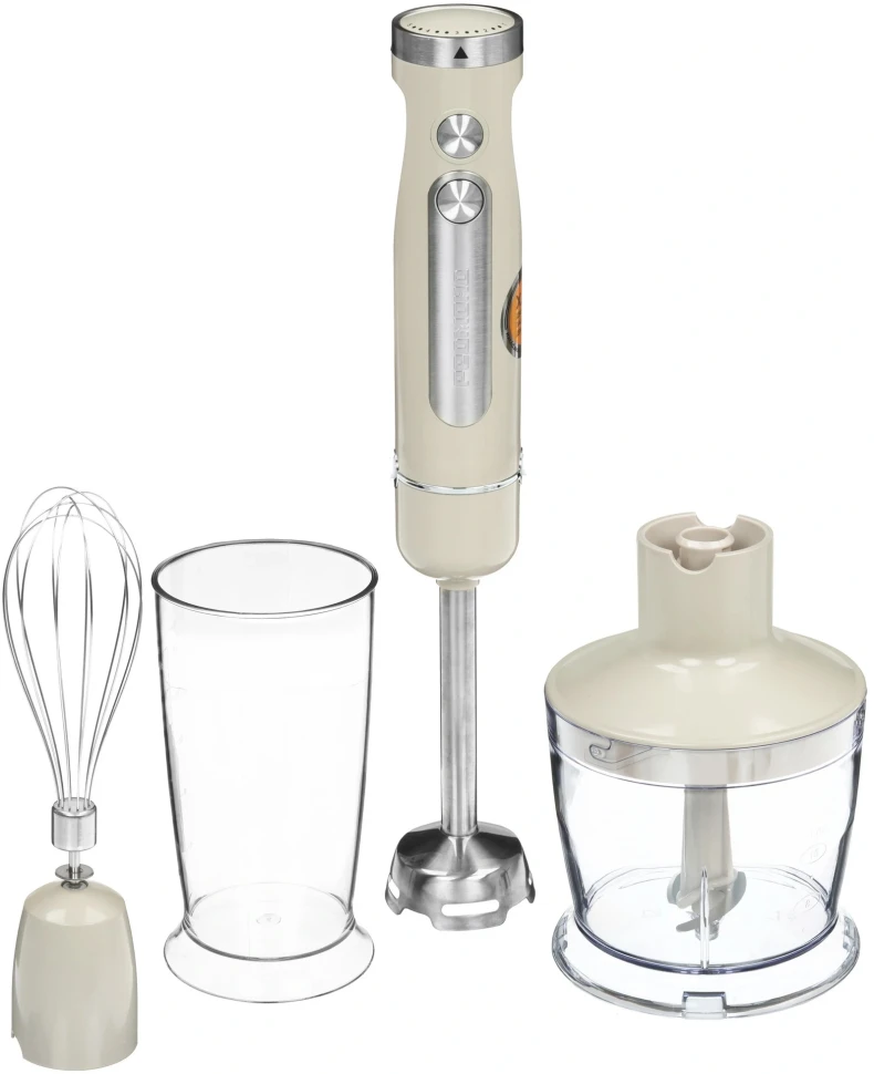 Блендер погружной Redmond BH423 800Вт бежевый  