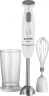 Блендер погружной Gorenje HBC802QW 800Вт белый  