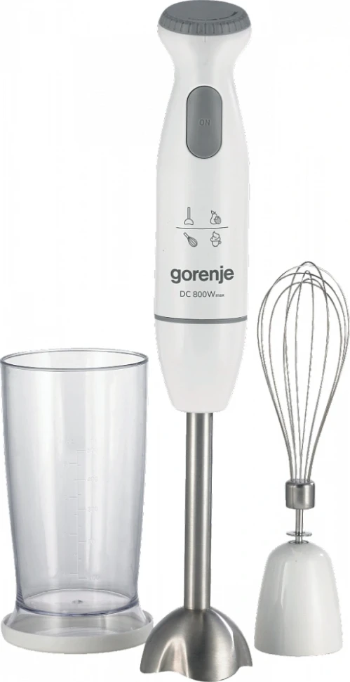 Блендер погружной Gorenje HBC802QW 800Вт белый  