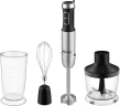 Блендер погружной Rondell RDE-1306 1200Вт черный/серебристый  