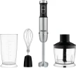 Блендер погружной Rondell RDE-1306 1200Вт черный/серебристый  