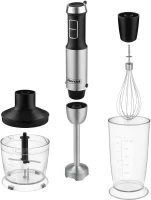 Блендер погружной Rondell RDE-1306 1200Вт черный/серебристый