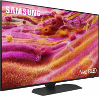 Телевизор Samsung 98&quot; Neo QLED 4K Smart TV серия 9 QE98QN90FAUXRU черный титан, Ростест, Официальная гарантия в России