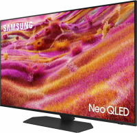 Телевизор Samsung 98&quot; Neo QLED 4K Smart TV серия 9 QE98QN90FAUXRU черный титан, Ростест, Официальная гарантия в России