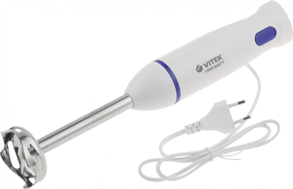 Блендер погружной Vitek VT-8502 1000Вт белый  