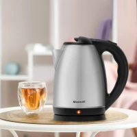 Чайник электрический Maxwell MW-1055 1.8л. 2200Вт сталь корпус: металл/пластик