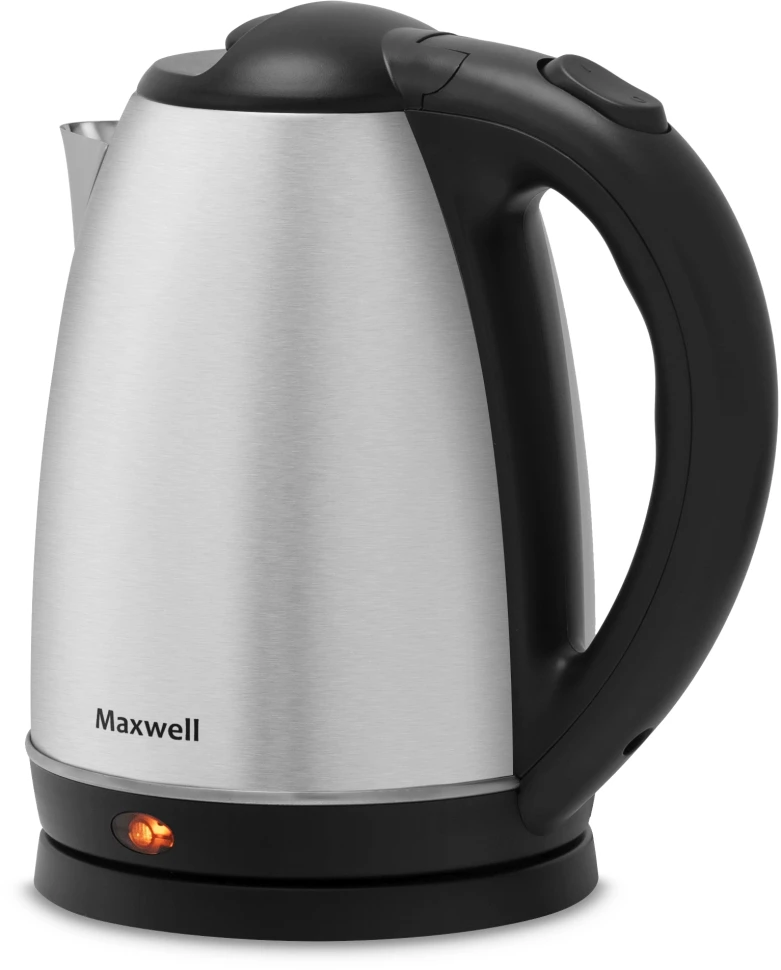 Чайник электрический Maxwell MW-1055 1.8л. 2200Вт сталь корпус: металл/пластик  
