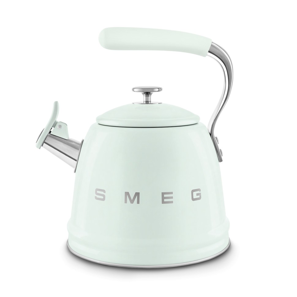 Чайник со свистком Smeg CKLW2001PG  