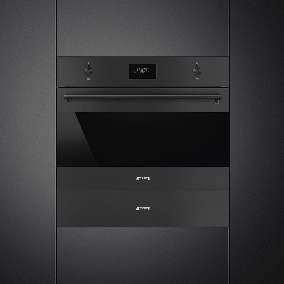 Микроволновая печь Smeg SO4301M0N  
