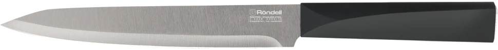 Набор ножей кухон. Rondell Baselard RD-1160 компл.:5предм. магн.держ. черный подар.коробка