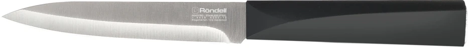 Набор ножей кухон. Rondell Baselard RD-1160 компл.:5предм. магн.держ. черный подар.коробка