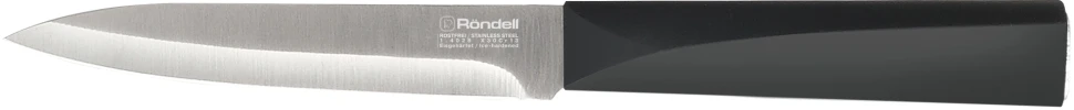 Набор ножей кухон. Rondell Baselard RD-1160 компл.:5предм. магн.держ. черный подар.коробка